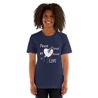 Image 14 of Officially licensed please accept T-shirt