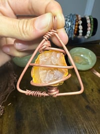 Image 1 of Carnelian Copper PENDANT ONLY