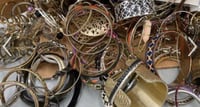 Repurposed Bangles by Weight | Grab Bag Estate Mix