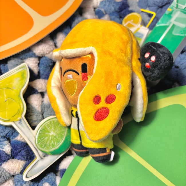 [NEW] Smol Agent 4 Plush