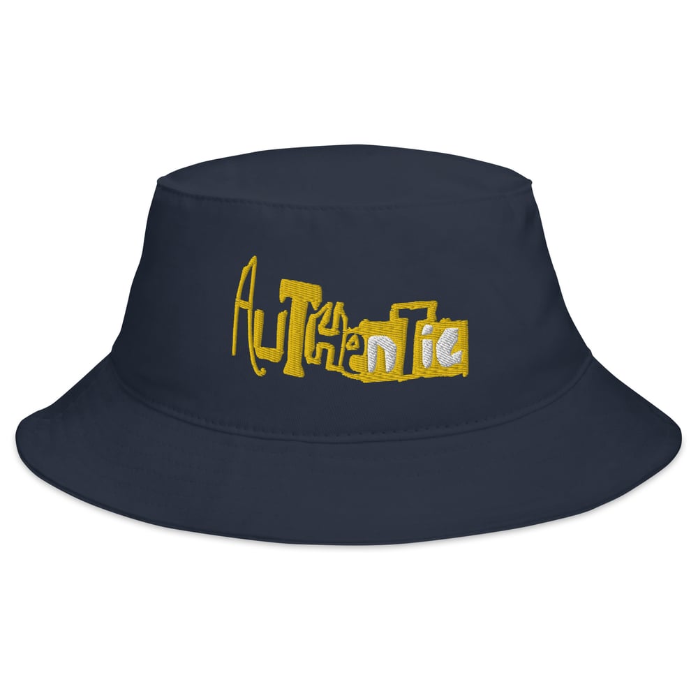 Image of AUTHENTIC Bucket Hat (Gold)