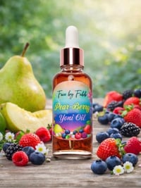 Image 2 of Face by Fabb Pear Berry Yoni Oil
