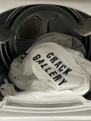 Image of Crack Gallery Hooded Sweatshirt