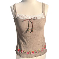 Image 1 of Brown cami 