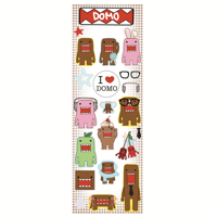 Image 2 of Domo sticker sheet