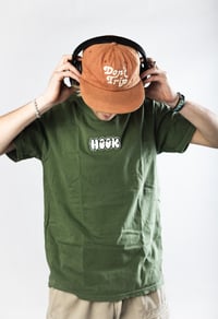Image 3 of HOOK "CORD SIDE SEATS" VINTAGE STYLE TEE