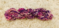 Image 3 of Hand Spun Woollen Artisan Yarn- Purple Rain