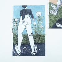 Image 2 of In The Garden - Postcard Pack