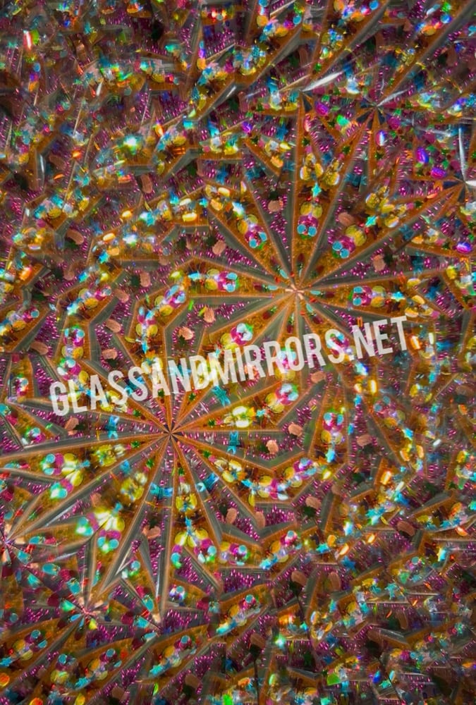 Image of Fruit Punch Double Wand Gemini AuraScope (XL)