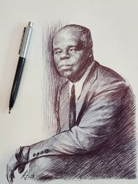 John Henrik Clarke sketch