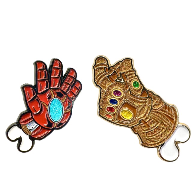 Heroes & Villains Pack - Iron Man vs. Thanos V2