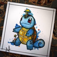Squirtle Pokémon prints