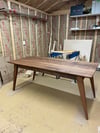 mid century table - deposit