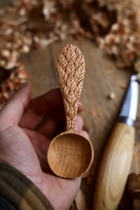 Image 2 of Falling leaves  Coffee Scoop