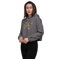 Image 5 of Dead Inside Crop Hoodie