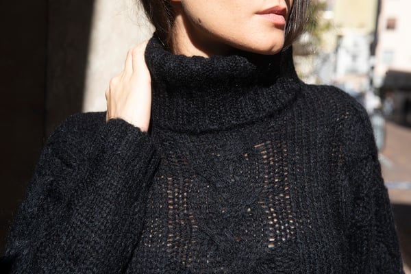 Image of Maglione Collo Marche
