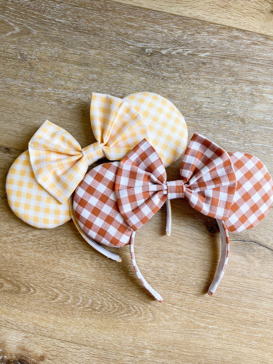 Image of NEW Gingham Ears