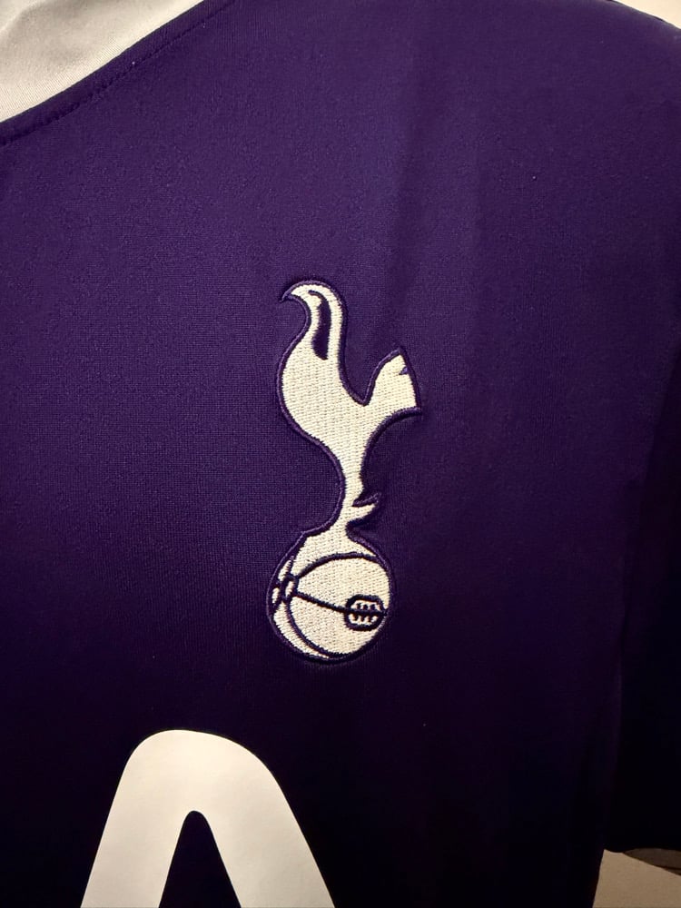 Image of Tottenham Hotspur “ALLI 20” 2015/16 Third Shirt + patches (XL)