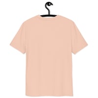 Image 10 of Unisex organic cotton t-shirt (JESUS REBEL FORCE) stand against the dark side