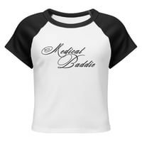 Image 1 of THE MEDICAL BADDIE BABY T - WITH BLACK