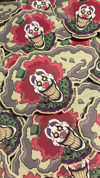 Image 3 of “Laughing In the Dark” Die-cut Sticker