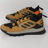 ADIDAS TERREX HIKSTER LOW MESA MENS HIKING SHOES SIZE 9 SUEDE TAN BROWN BLACK NEW