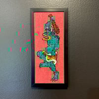 Image 3 of Ed Hardy Oni Embroidery
