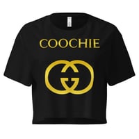 Image 1 of coochie crop top