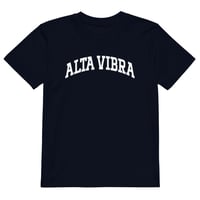 Image 2 of Alta Vibra College Organic kids tee