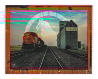 Image 1 of BNSF Heritage 11” x 14” print