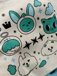 Image 2 of TOTE BAG TXT