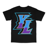 Image 2 of Black YLC 925 Finals Tee 