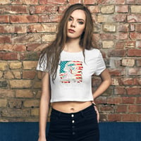 Image 1 of Get clapped Women’s Crop Tee