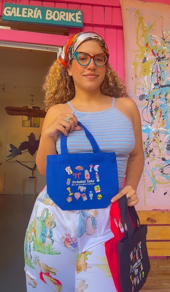 Image of Trinket Tote Bag