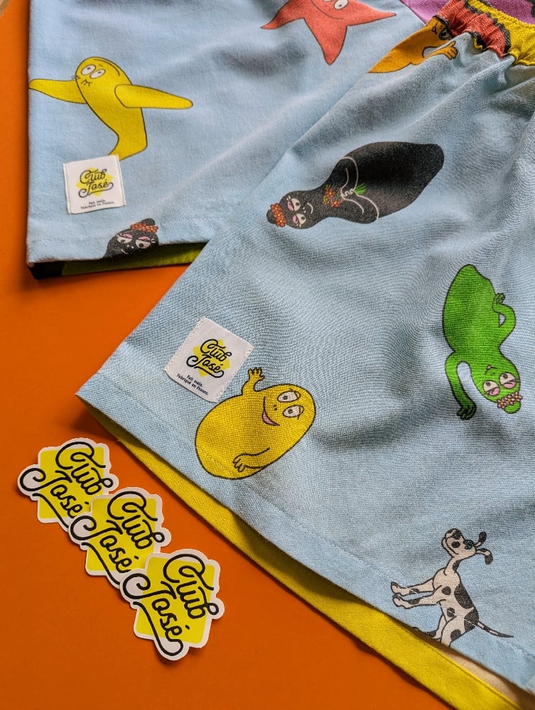 CALEÇON UNISEXE "BARBAPAPAPZ"