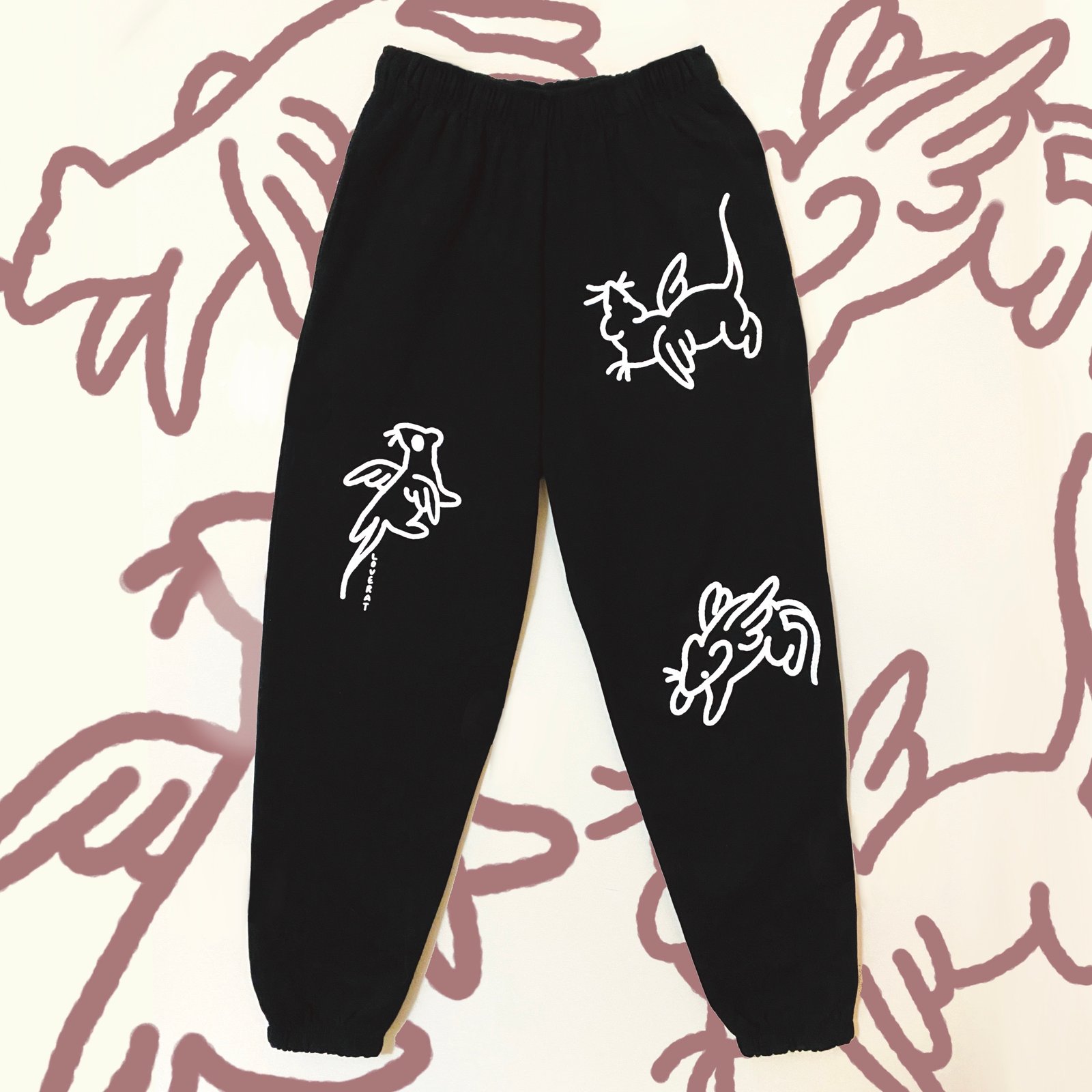 RATS JOGGER SWEAT PANTS 22FW-