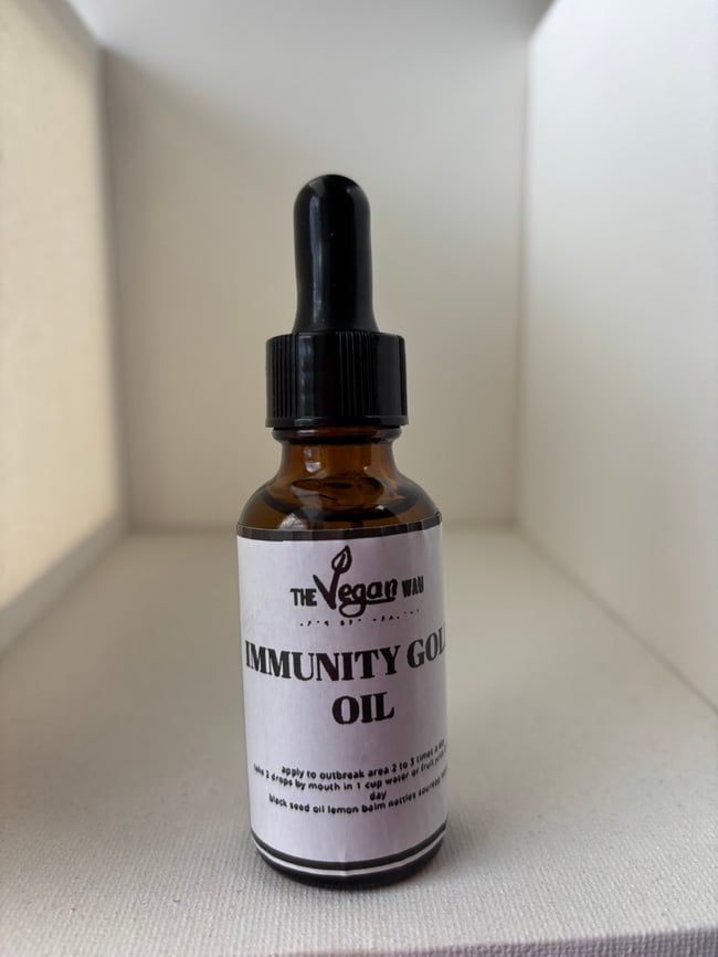 Immunity Gold Oil