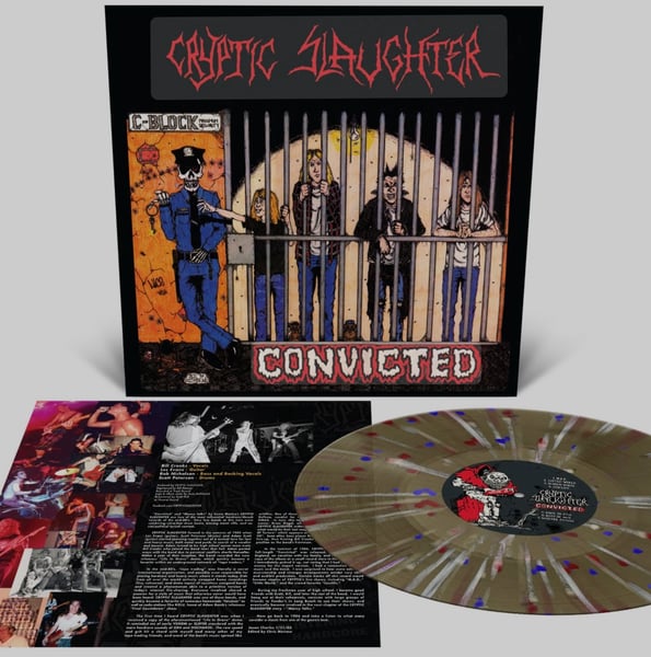 Image of Cryptic Slaughter- Convicted