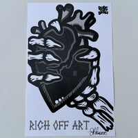 Image 3 of Rich Off Art Print