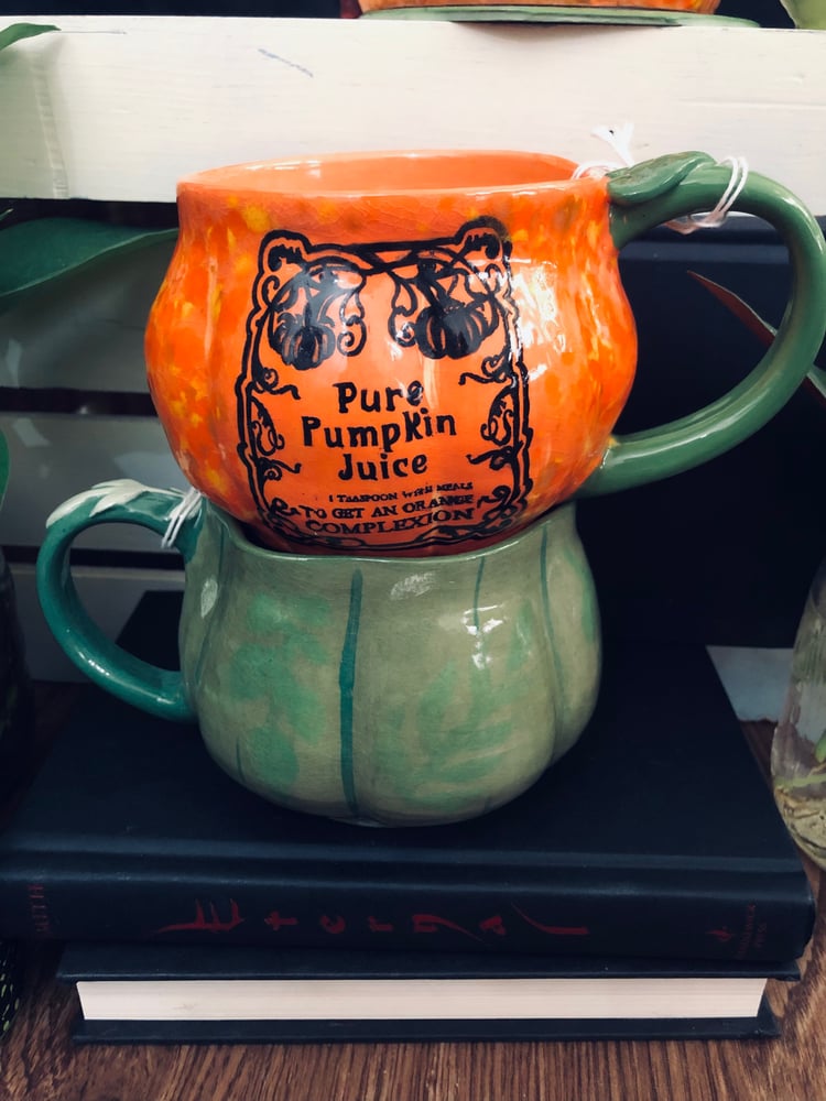 Image of Pumpkin Mugs