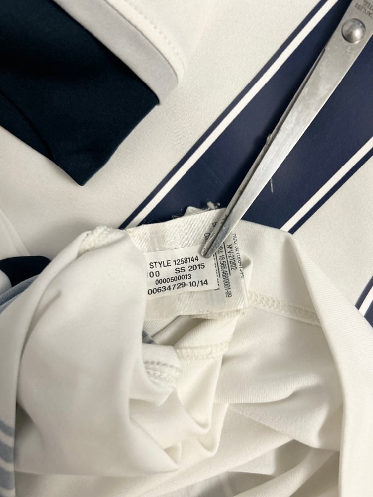 Image of Tottenham Hotspur “DEMBÉLÉ 19” 2015/16 Home Shirt + PL patches (XL)