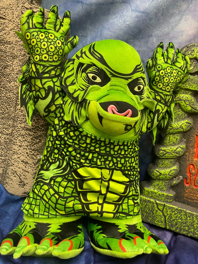 Image of Swamp Creature Plushy