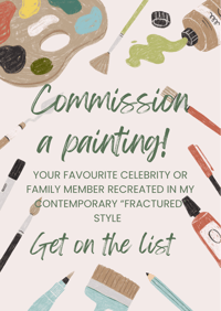 Image 1 of commission paintings from £100