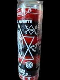 Image 3 of Santa Muerte Siete Veces Reversal Candle 