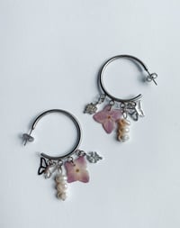 Image 2 of Daze Hoops - Silver 