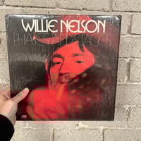 Willie Nelson – Phases And Stages - First Press LP 
