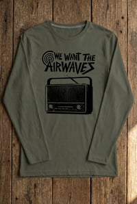 Image 3 of Camiseta M/L We Want The Airwaves