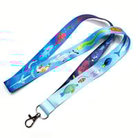 Image 1 of Sea Depths Lanyard