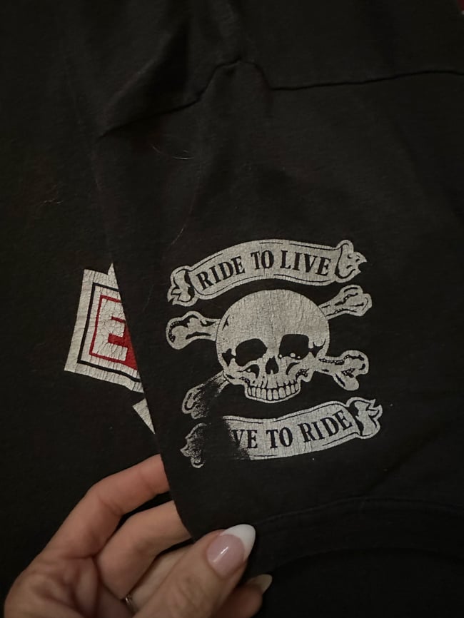 70a Harley Davidson t shirt tee