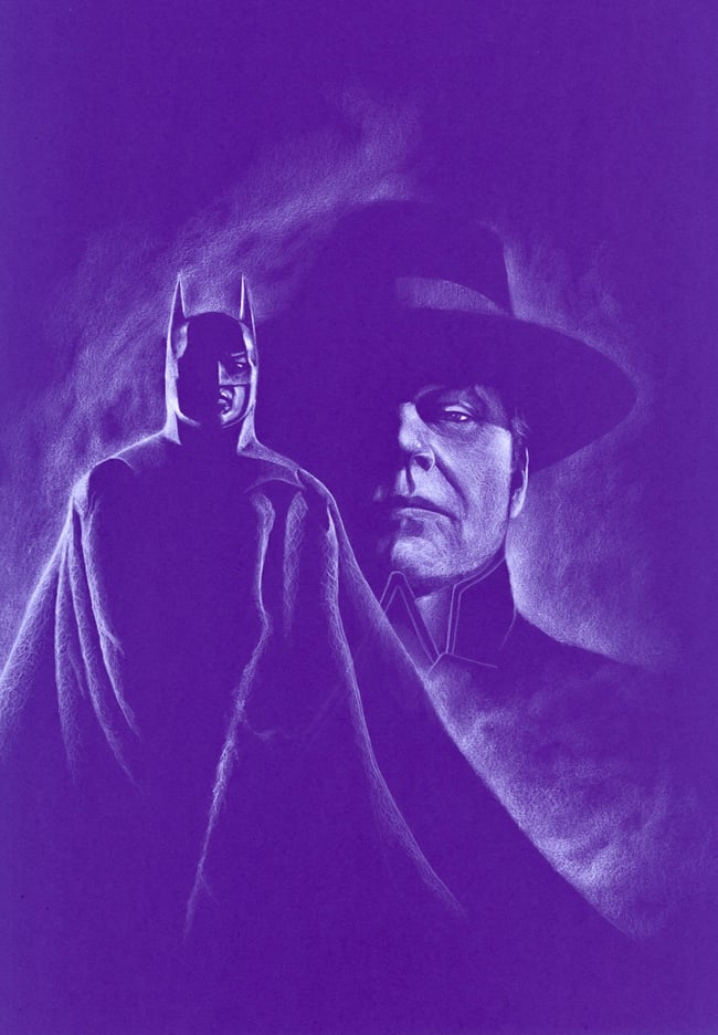 Opera of shadows - Batman 89